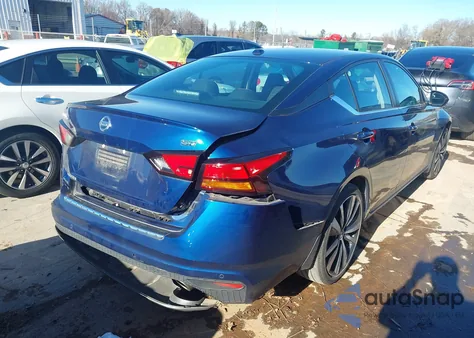 2021 Nissan Altima Sr Fwd z USA, uszkodzony, nr VIN 1N4BL4CV5MN388095